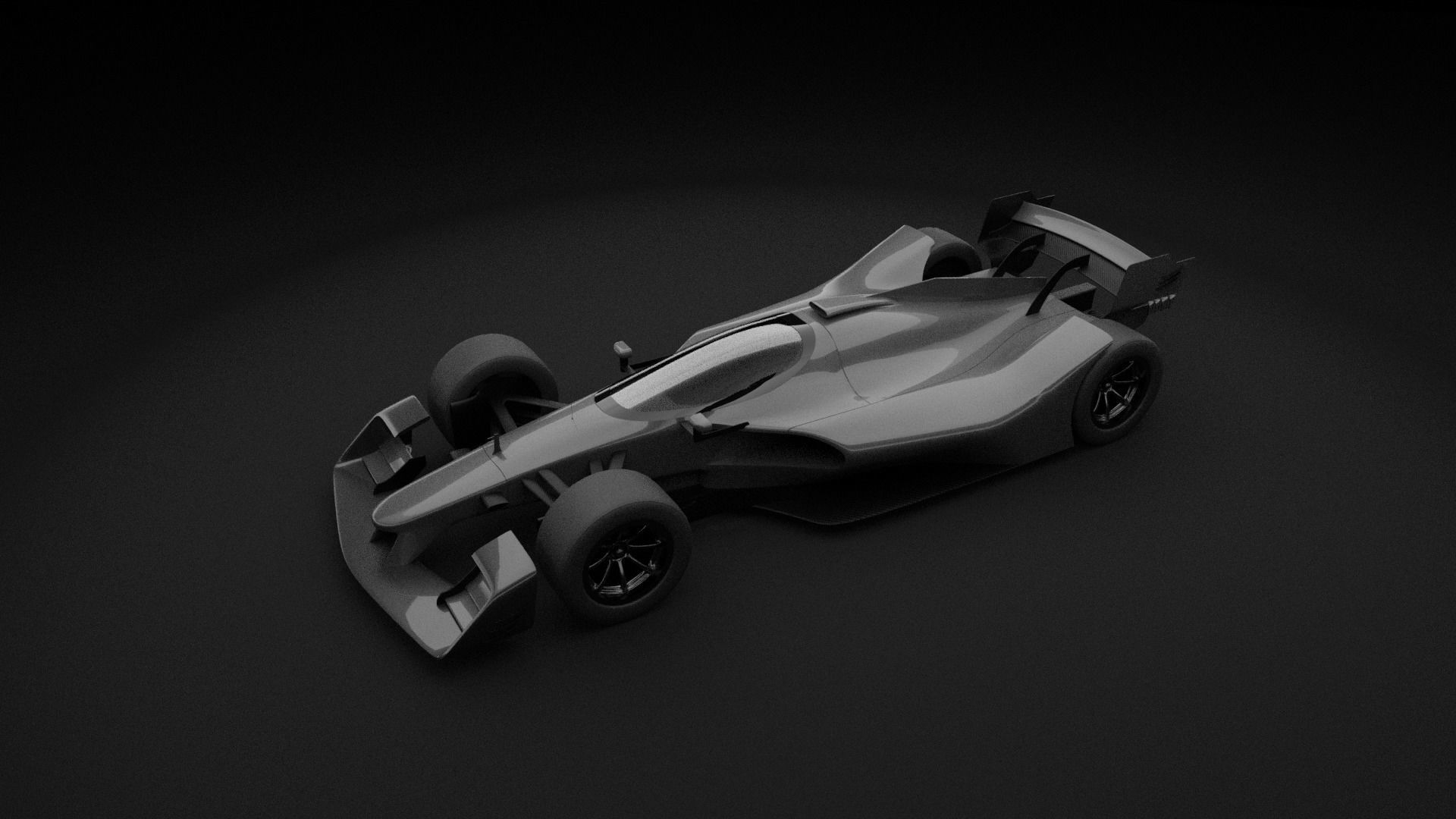 Indycar Hyper X 3D model_4
