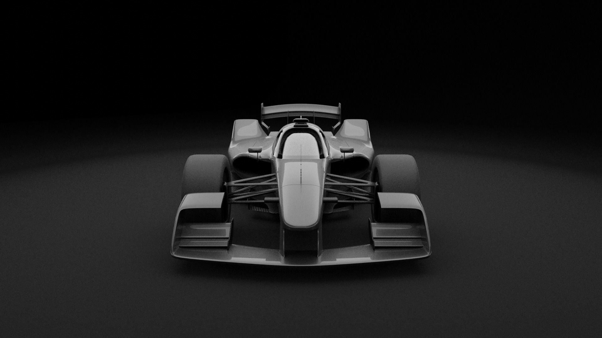Indycar Hyper X 3D model_6