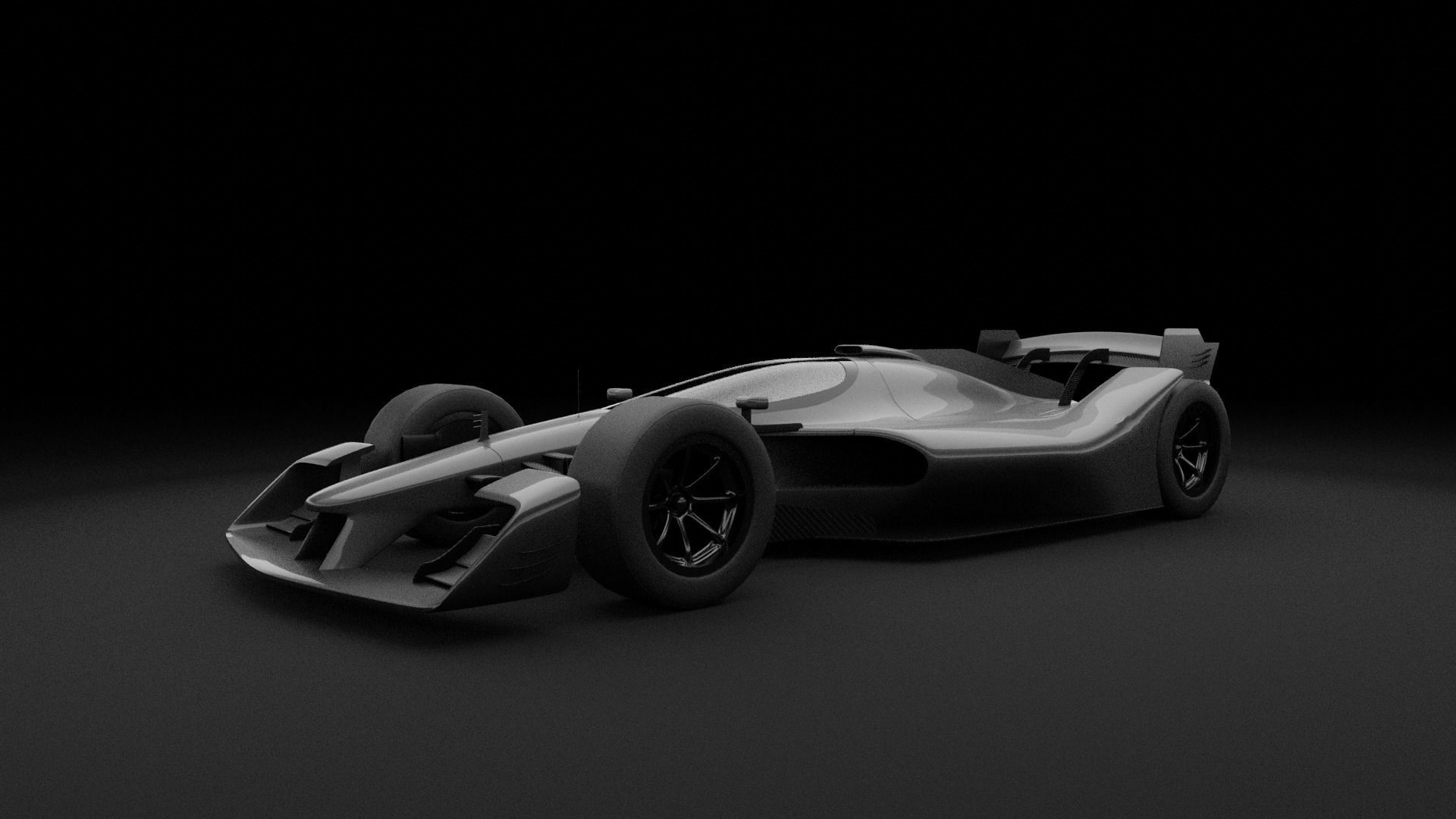Indycar Hyper X 3D model_2
