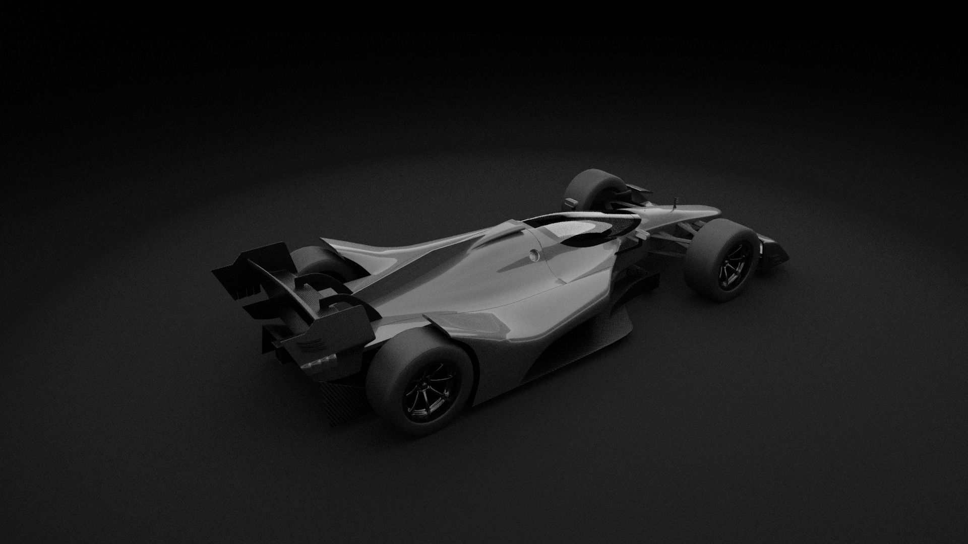 Indycar Hyper X 3D model_5