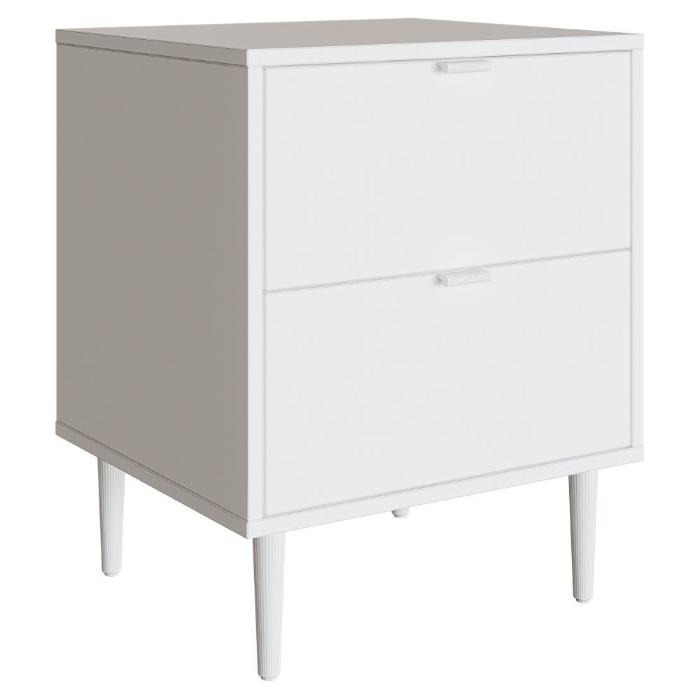 Quinn bedside table 3D model CGTrader