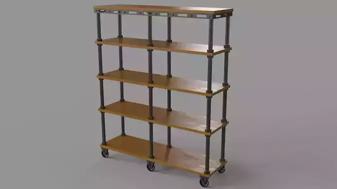Valetta Etagere Bookcase