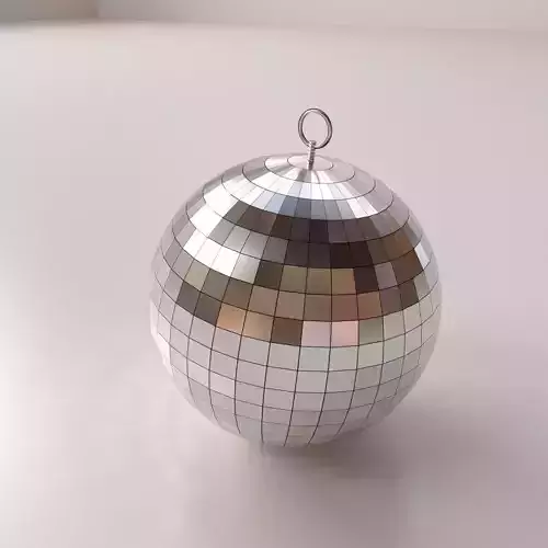 Disco Ball 3D model