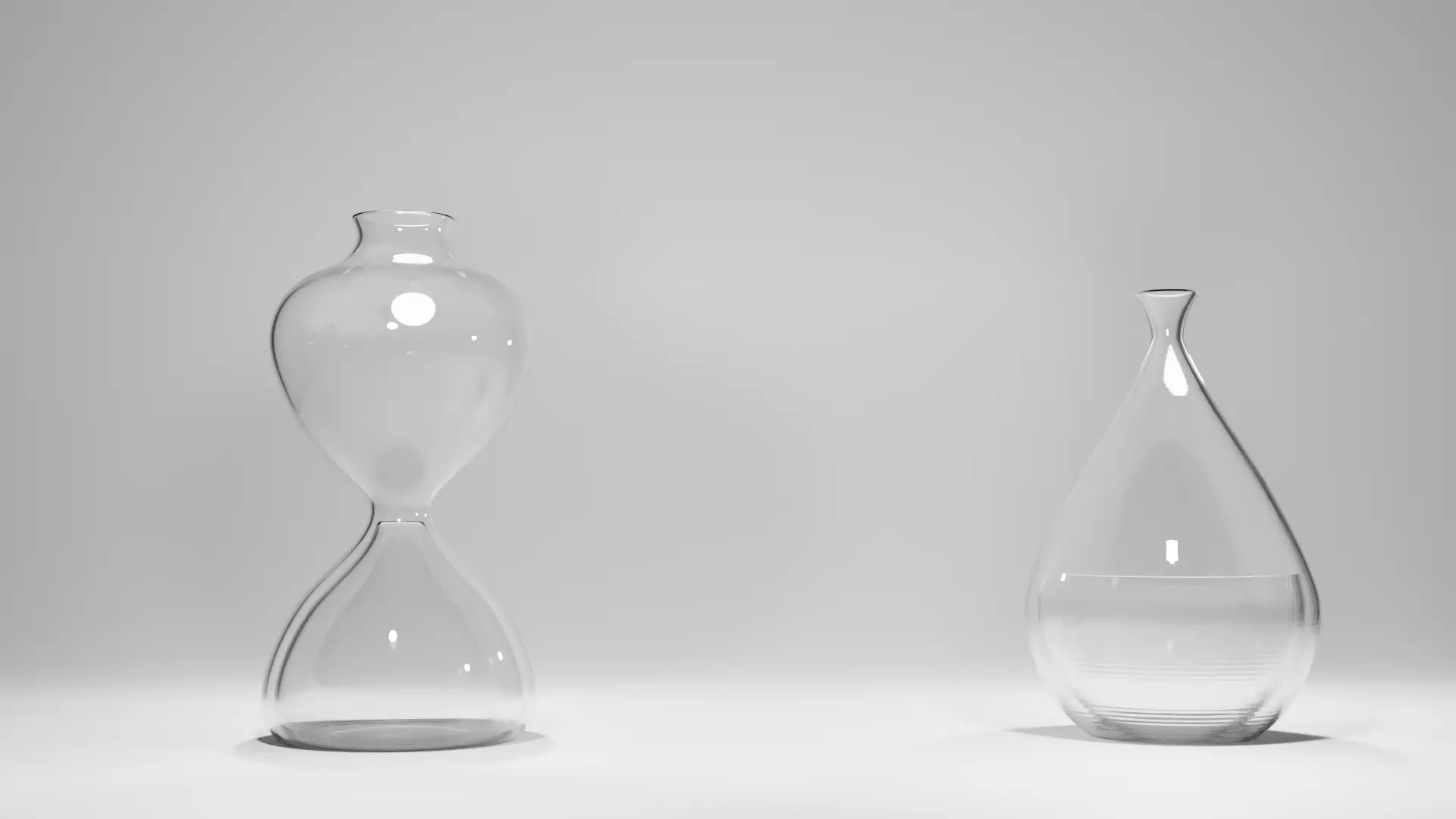 vase flower aesthetic glass Free low-poly 3D model