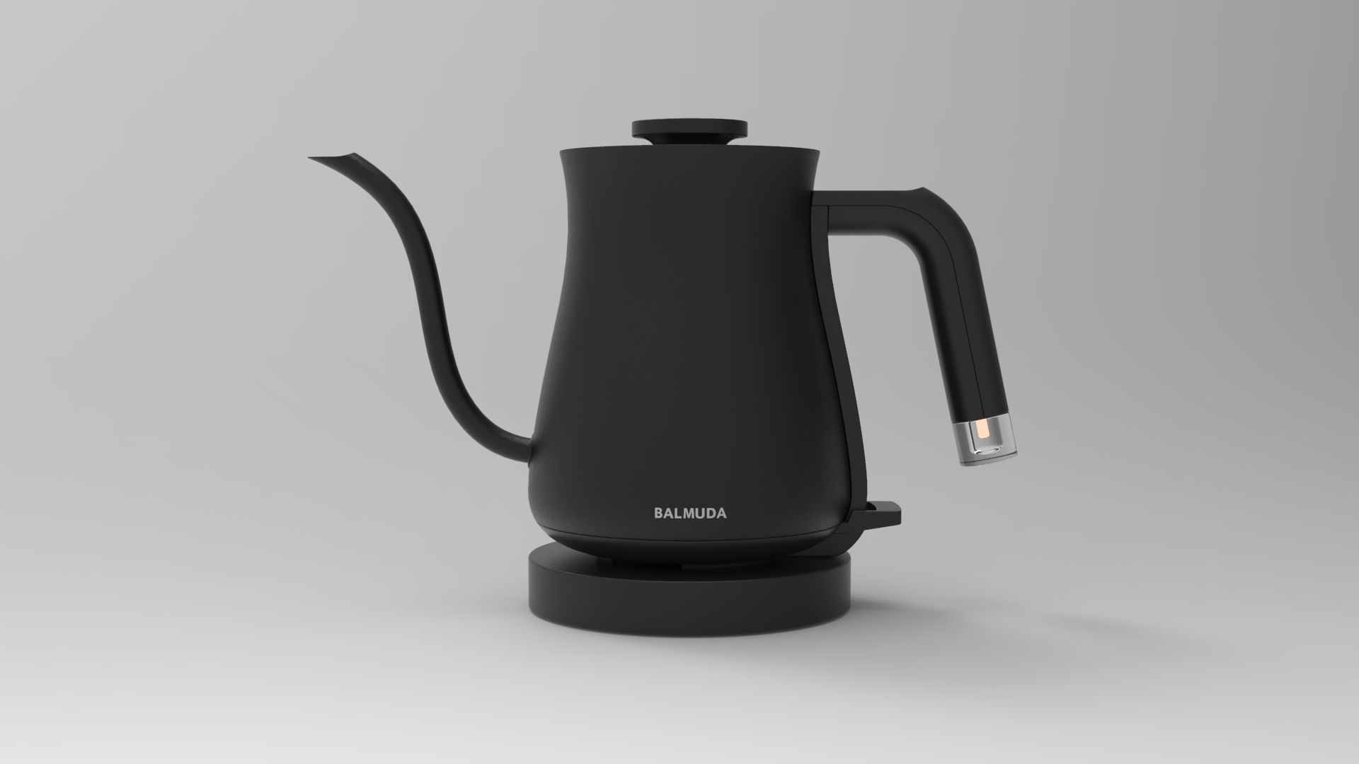 BALMUDA  The Pot Kettle 3D model_2