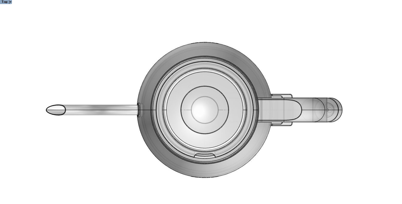 BALMUDA  The Pot Kettle 3D model_8