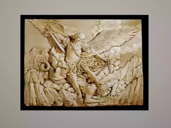 Saint Michael Archangel Guido Reni