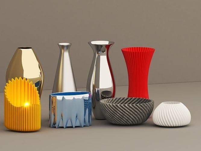 flower pot 3D model