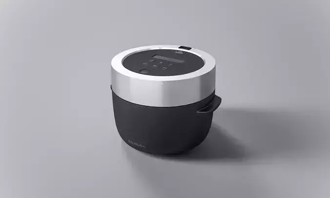 BALMUDA The Gohan Rice cooker 3D model