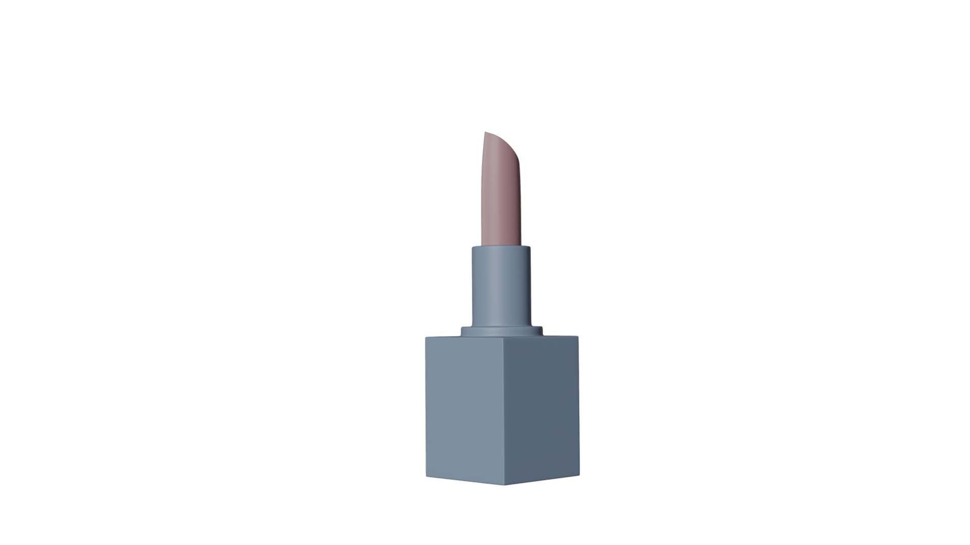 lipstick 3D model_8