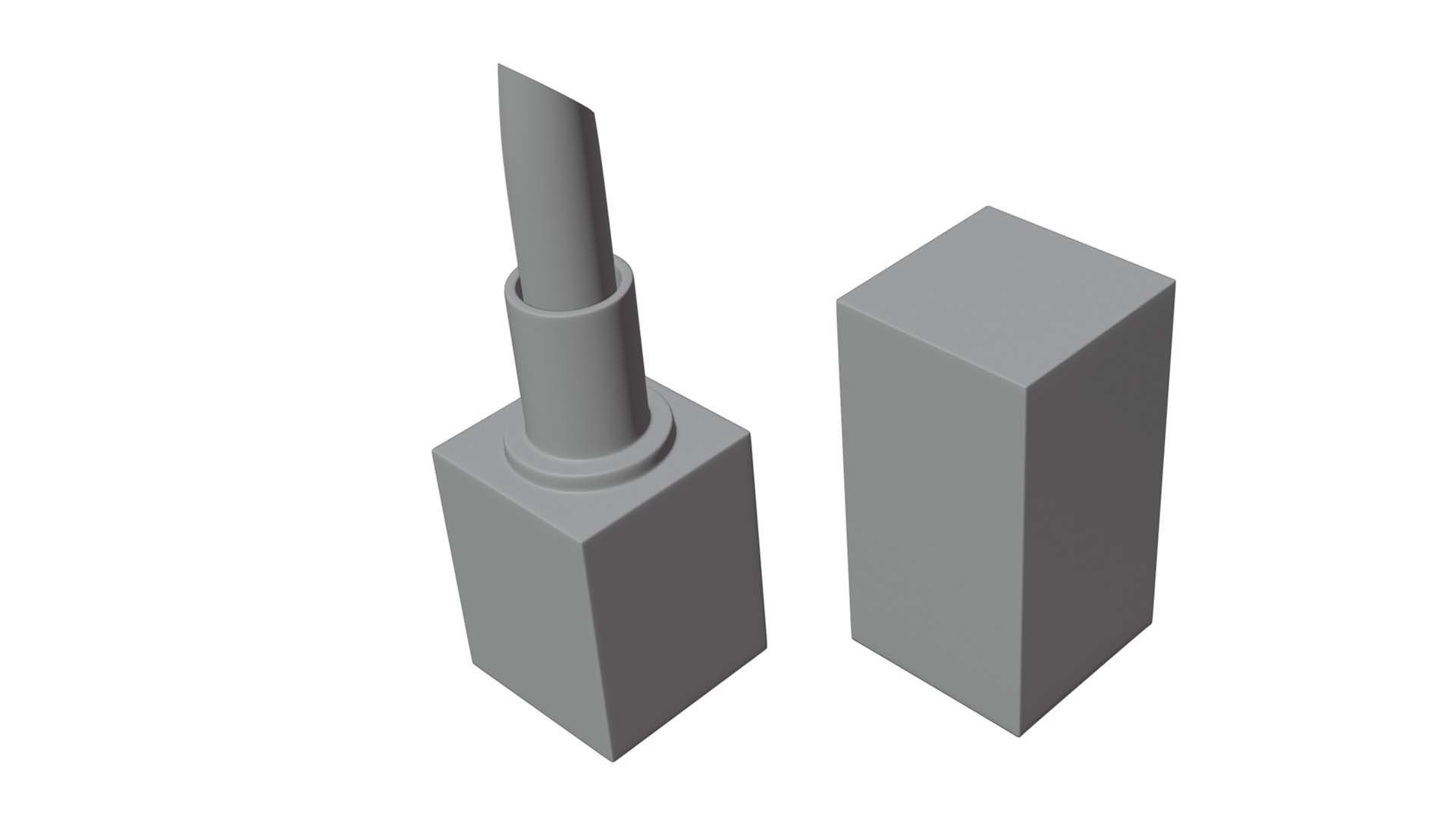 lipstick 3D model_13