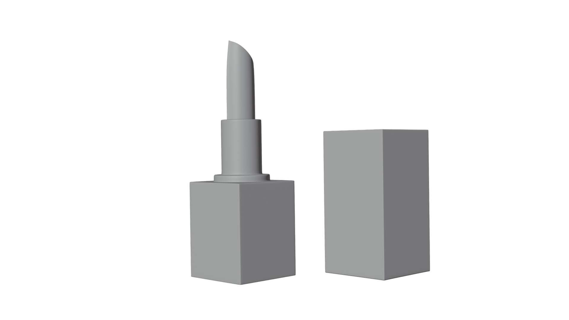 lipstick 3D model_14