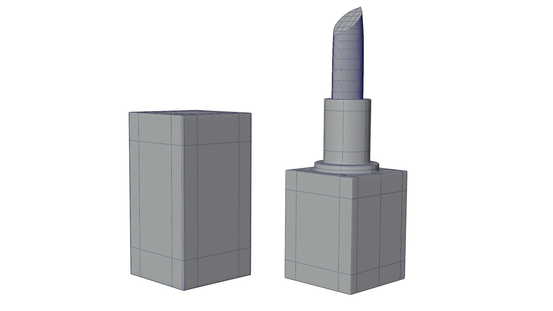 lipstick 3D model_11