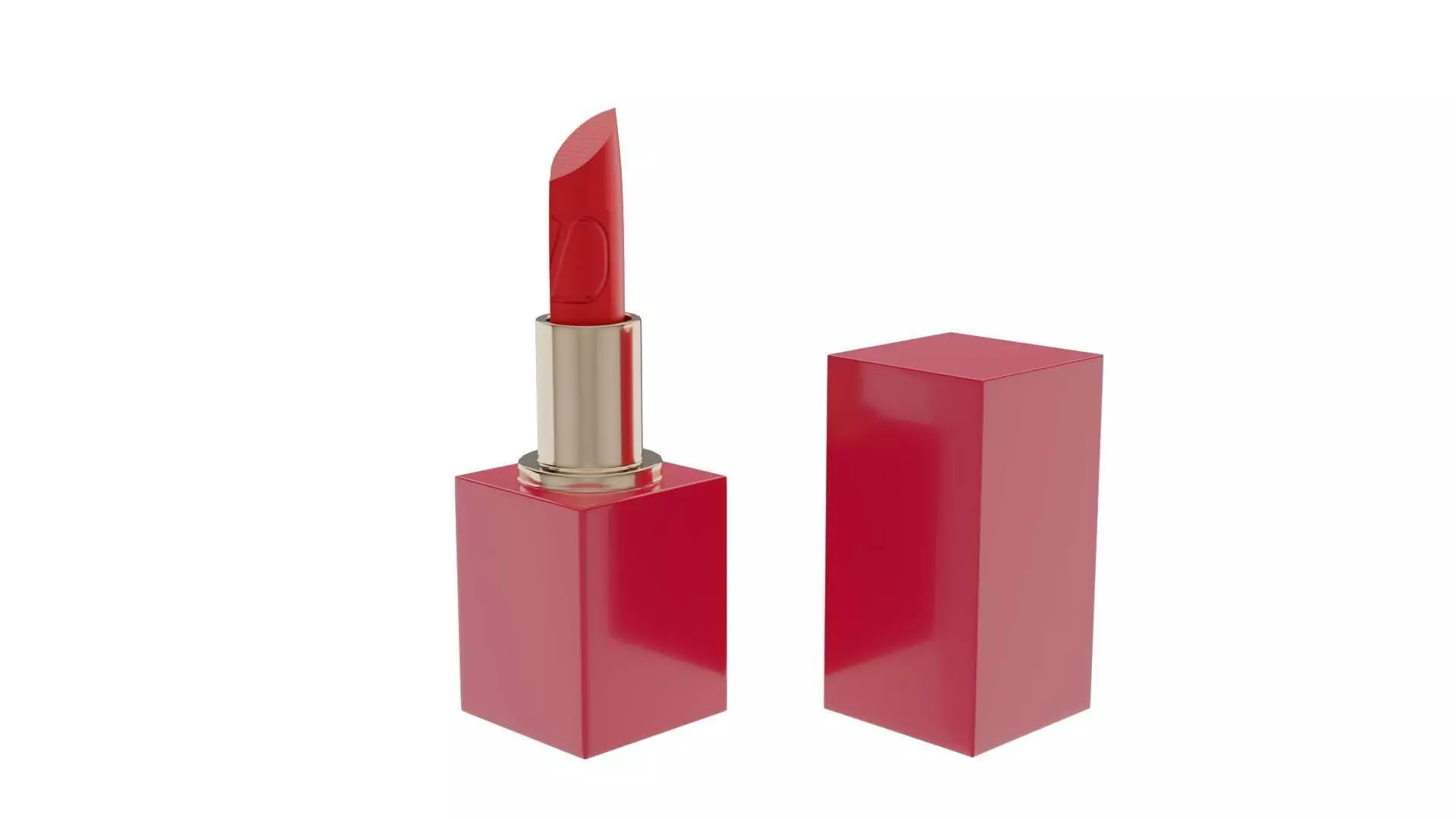 lipstick 3D model_0