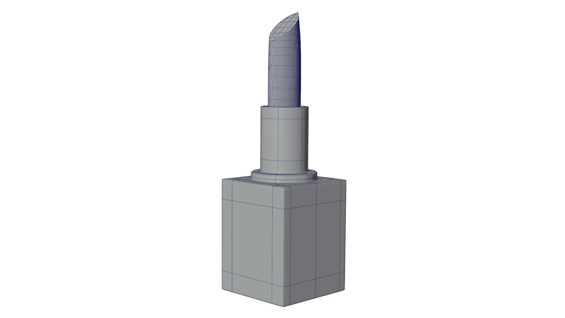 lipstick 3D model_12