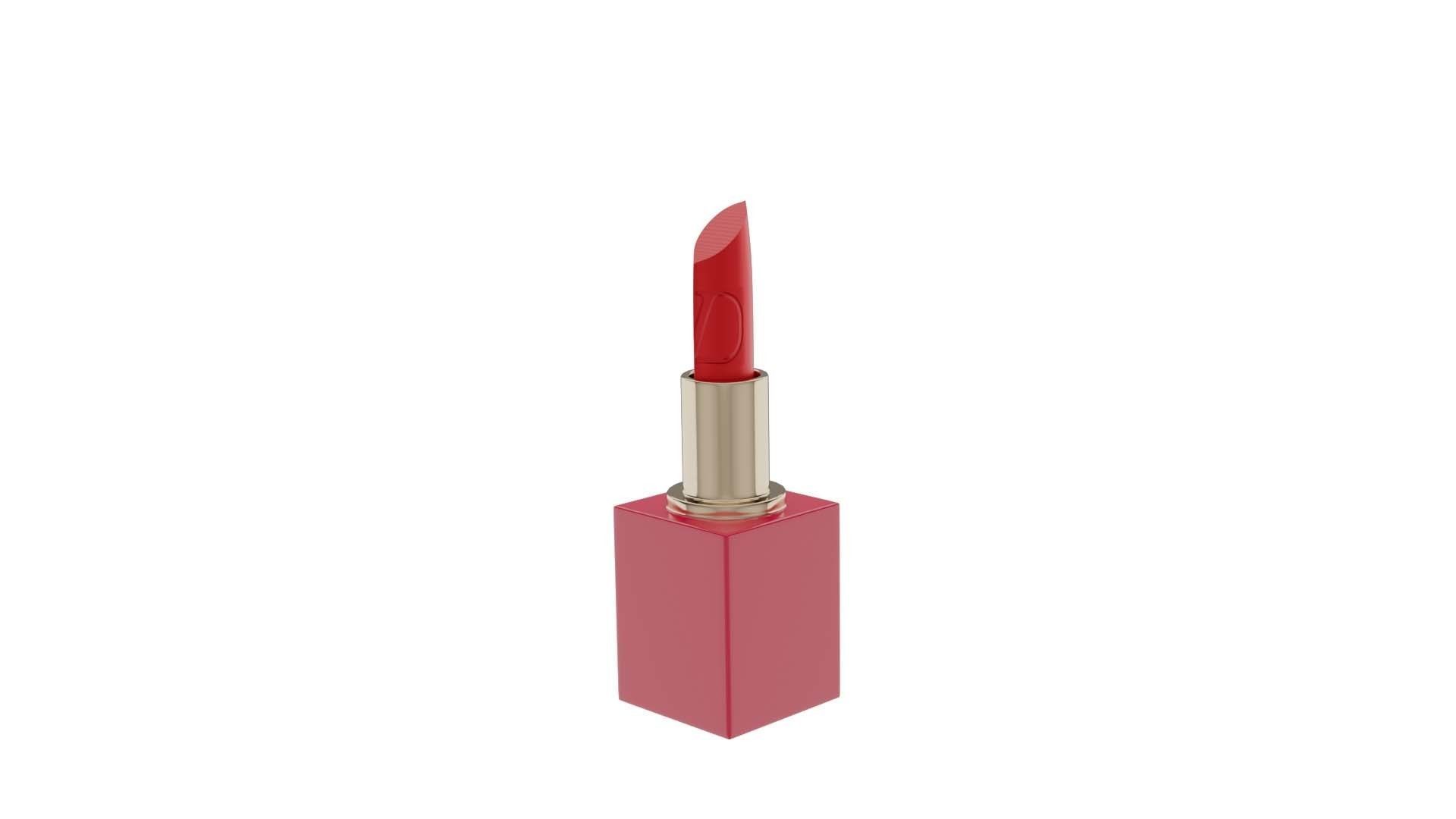 lipstick 3D model_4