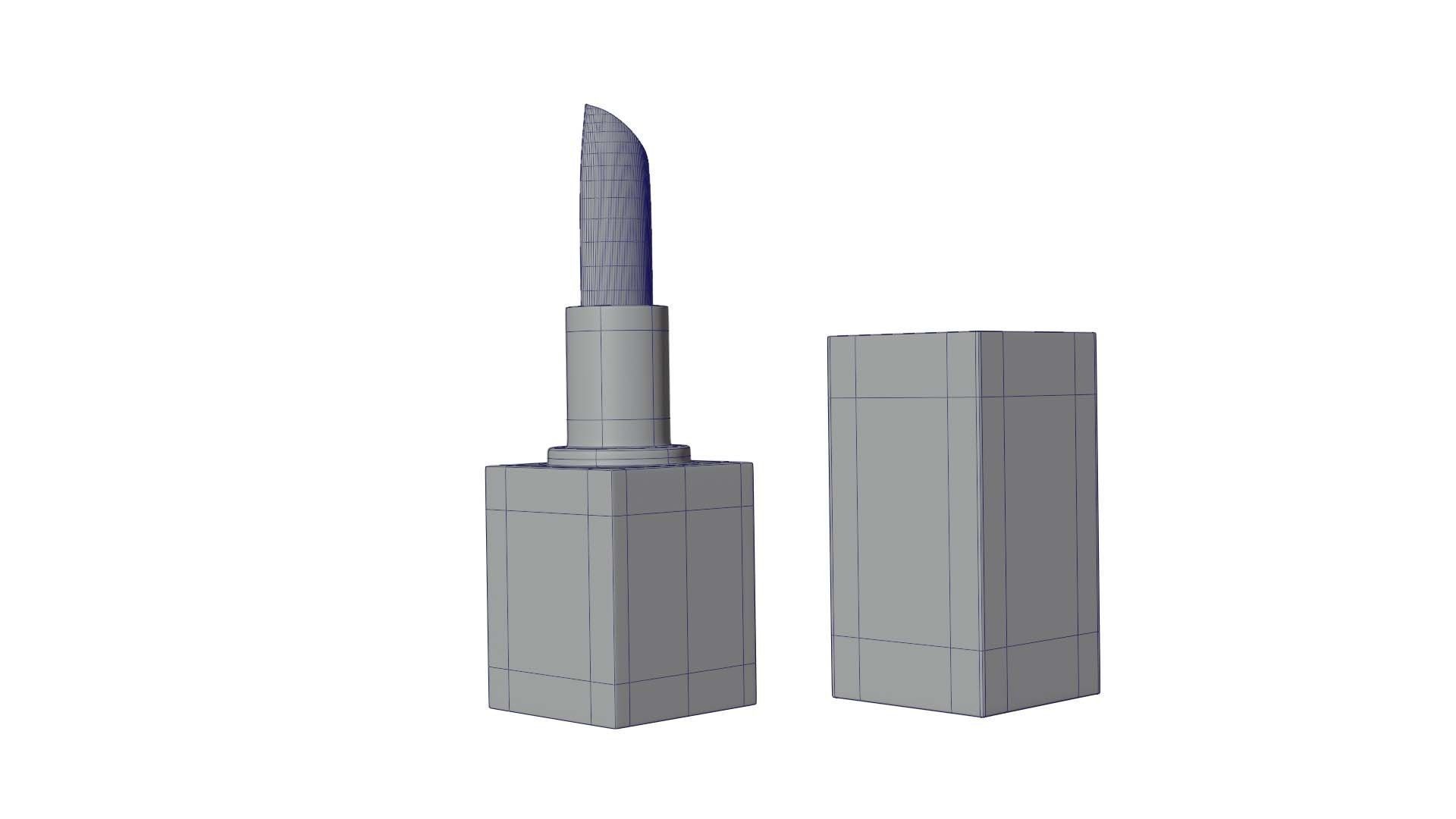 lipstick 3D model_10
