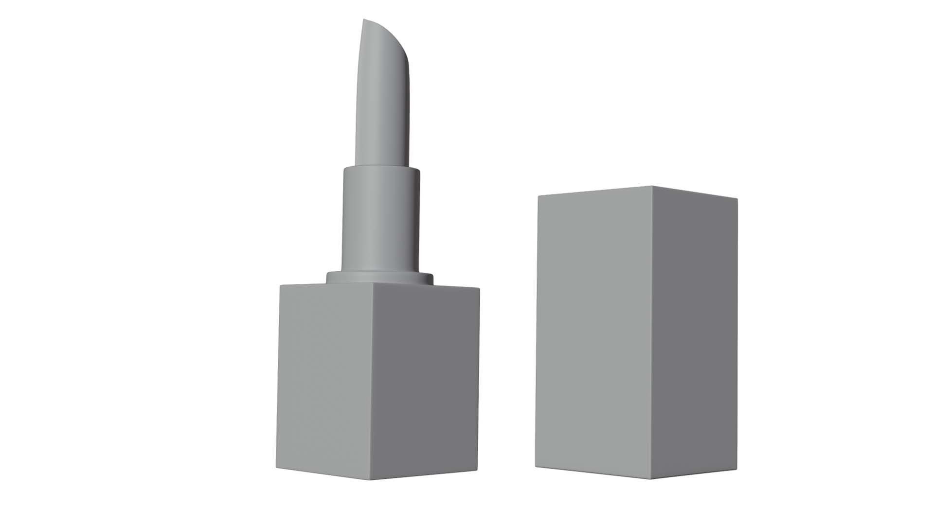 lipstick 3D model_9