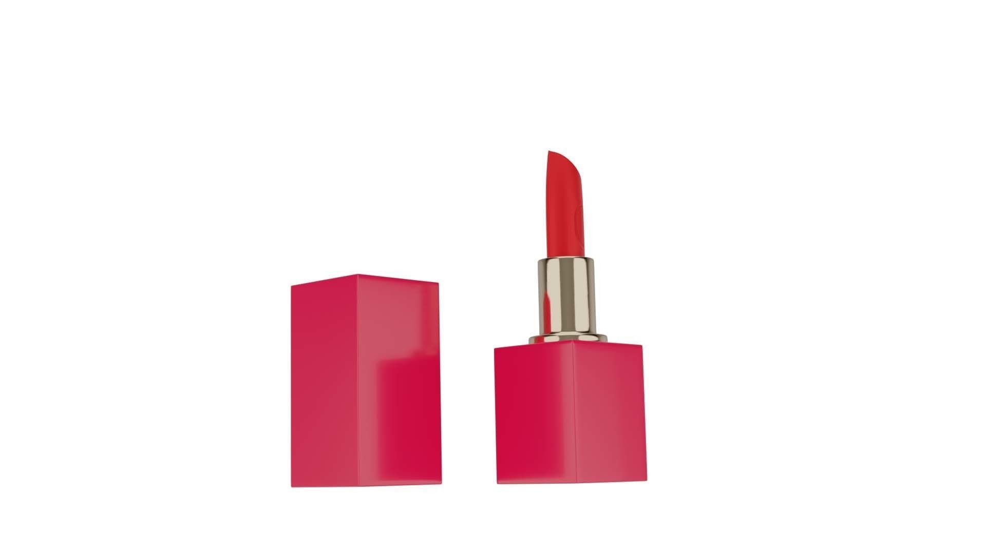 lipstick 3D model_5