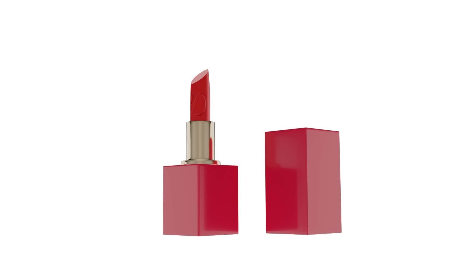 lipstick 3D model_3