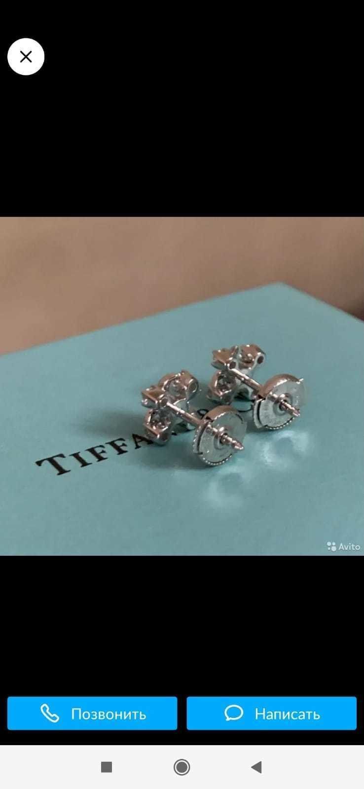 Tiffany earrings 3D print model_2