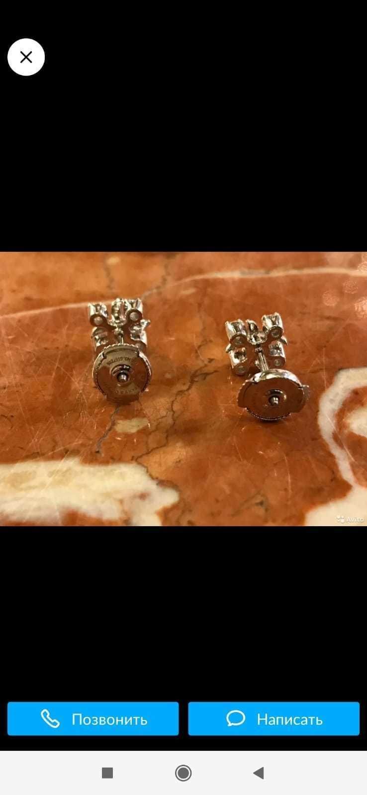 Tiffany earrings 3D print model_12