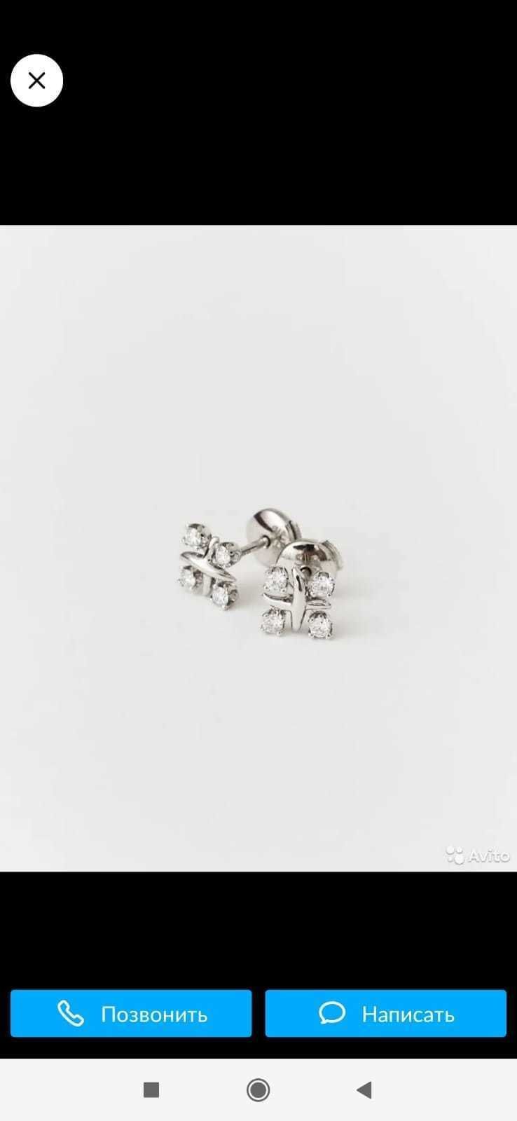 Tiffany earrings 3D print model_3