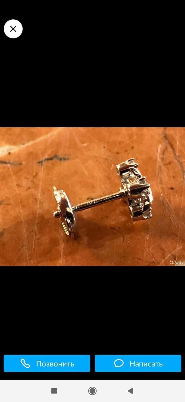 Tiffany earrings 3D print model_11