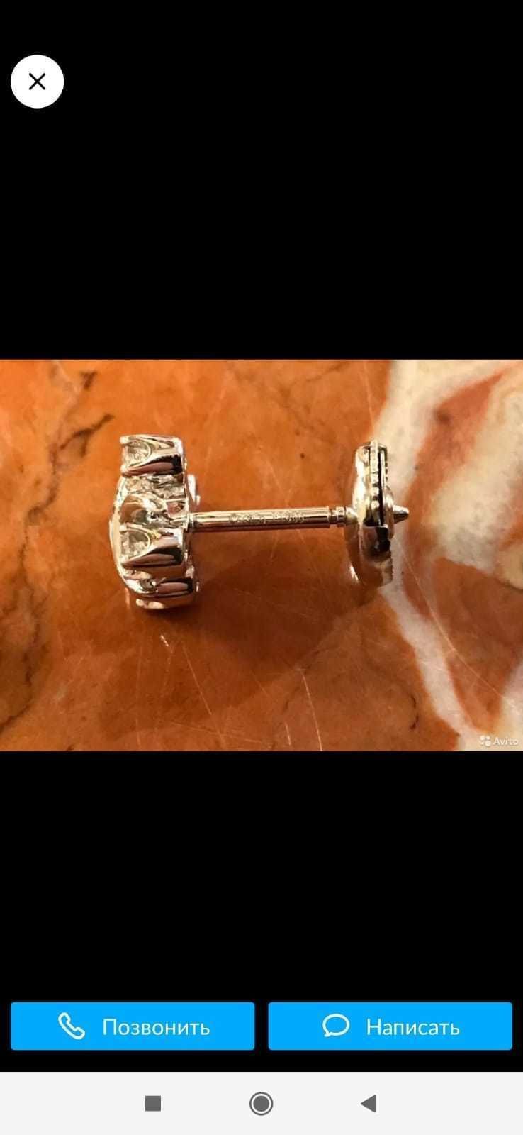 Tiffany earrings 3D print model_13