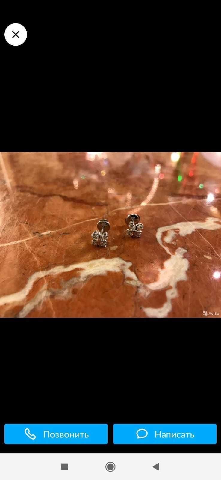 Tiffany earrings 3D print model_8