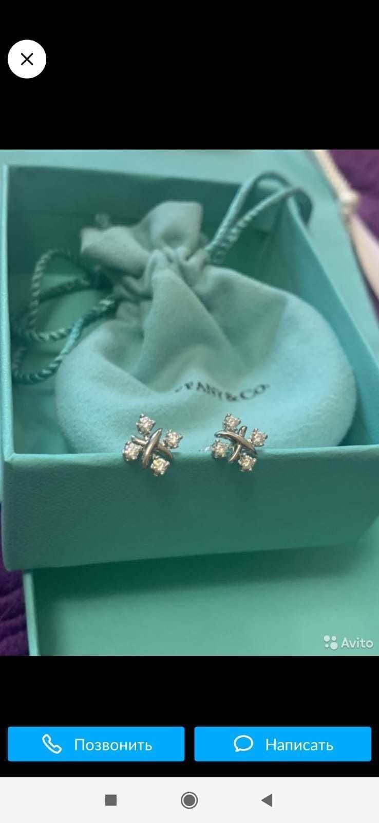 Tiffany earrings 3D print model_4