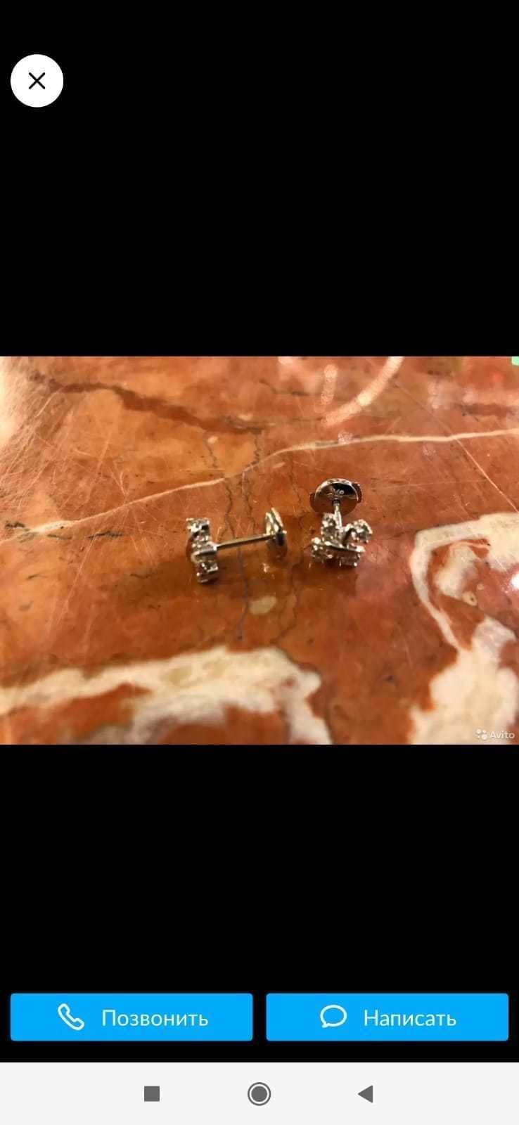 Tiffany earrings 3D print model_9