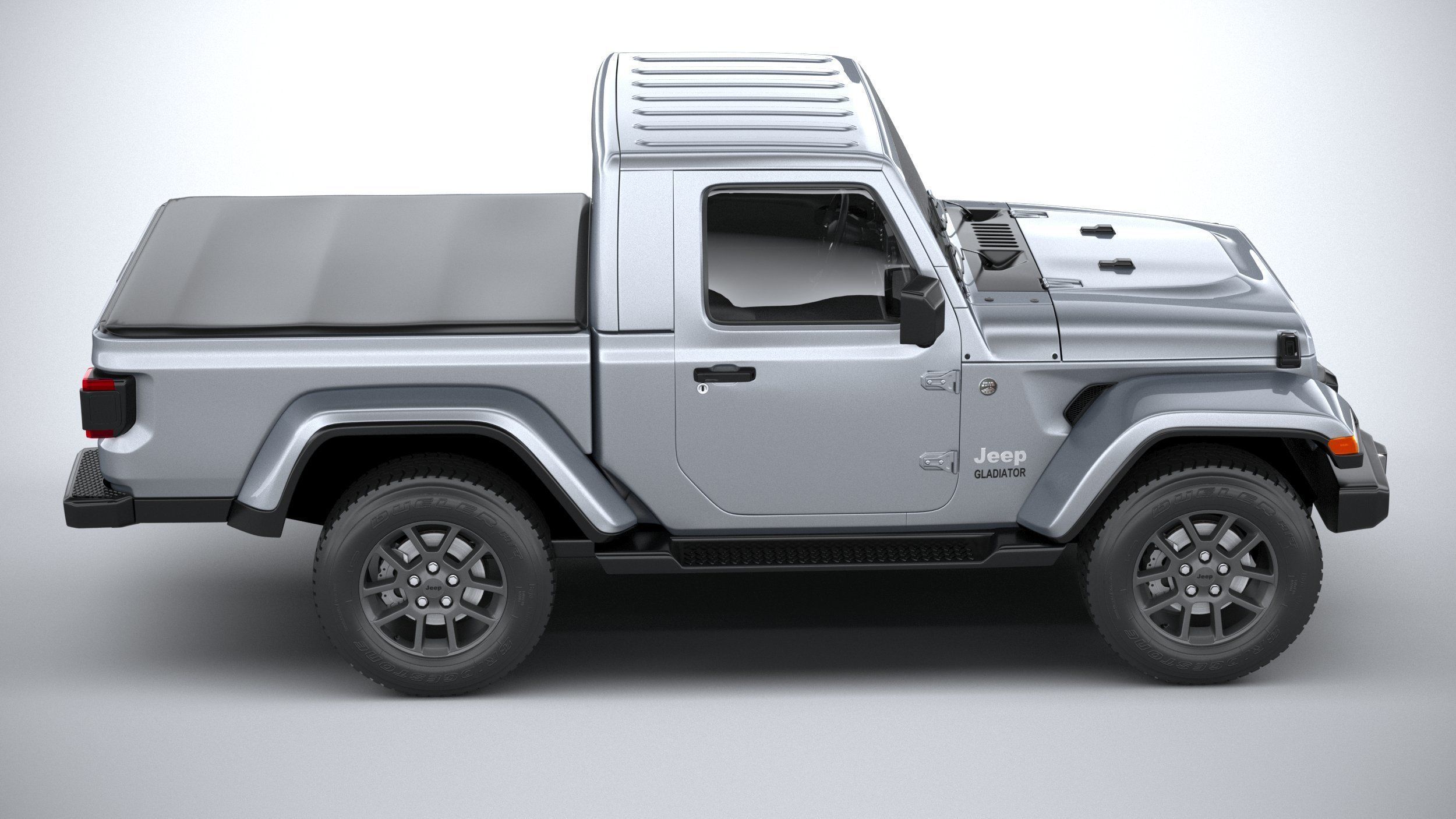 Jeep Gladiator SingleCab 2021 3D model_11