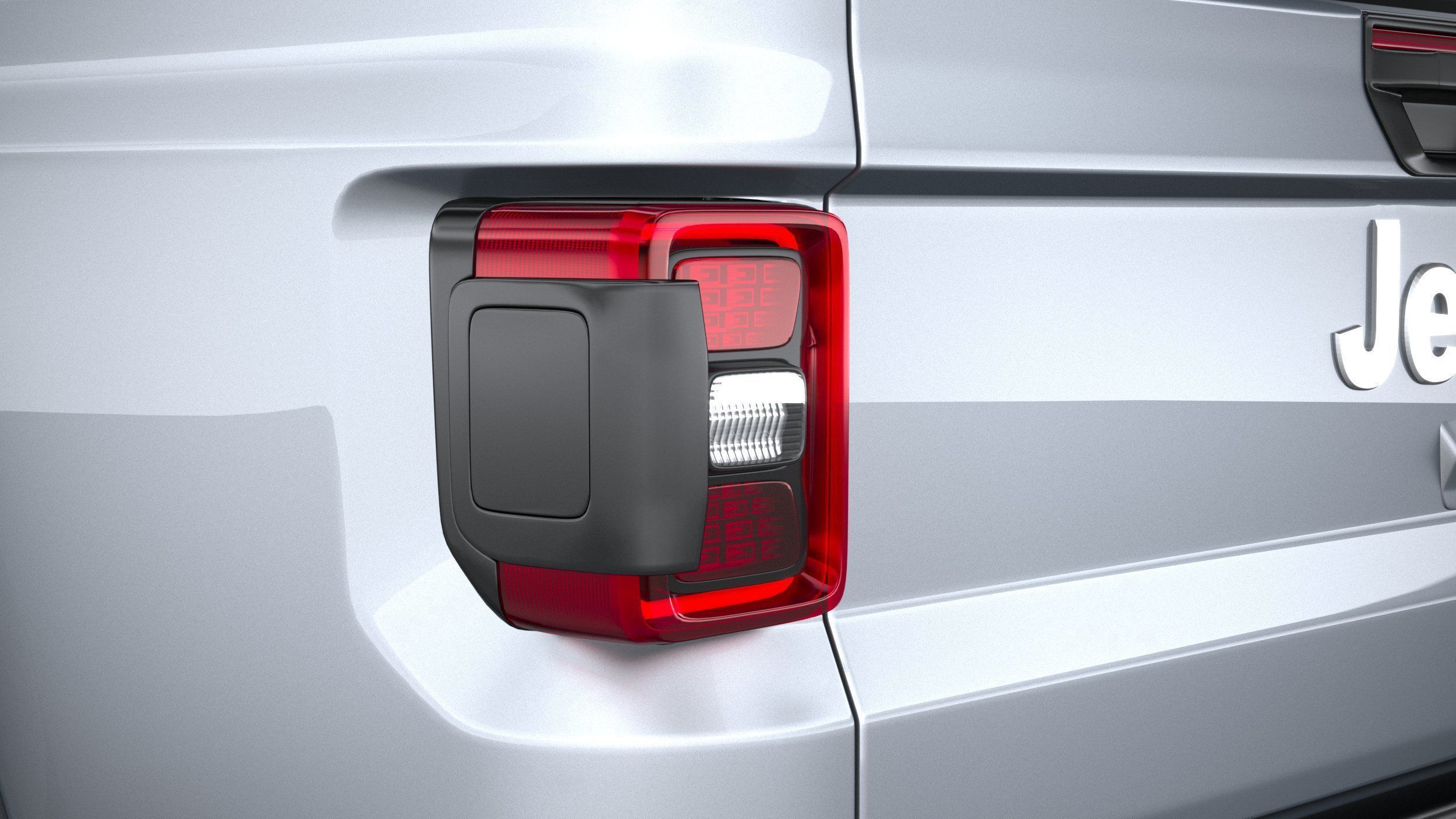 Jeep Gladiator SingleCab 2021 3D model_15