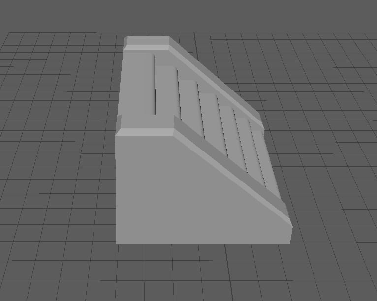 steps step stool Free 3D model_3