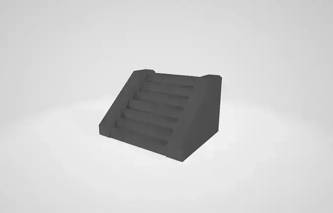 steps step stool Free 3D model