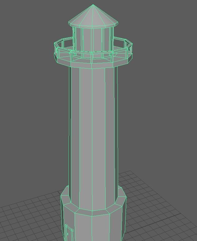Lighthouse Free 3D model_5