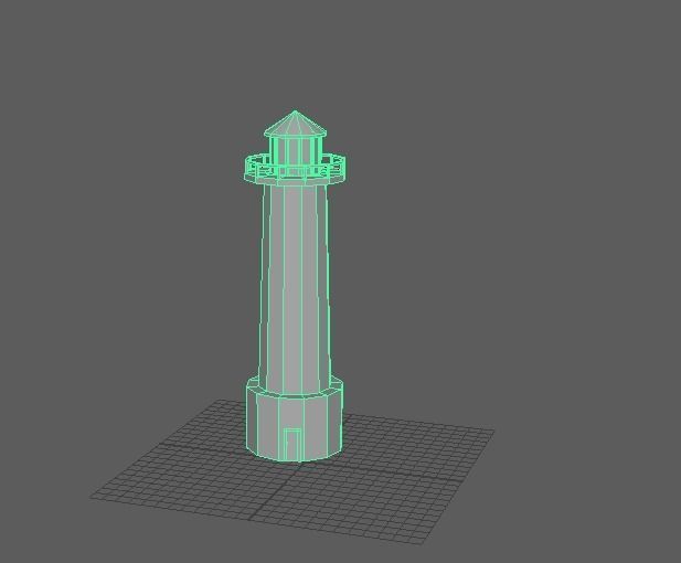 Lighthouse Free 3D model_3