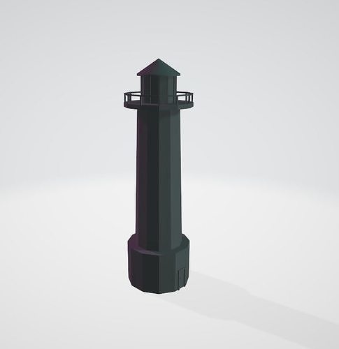 Lighthouse Free 3D model