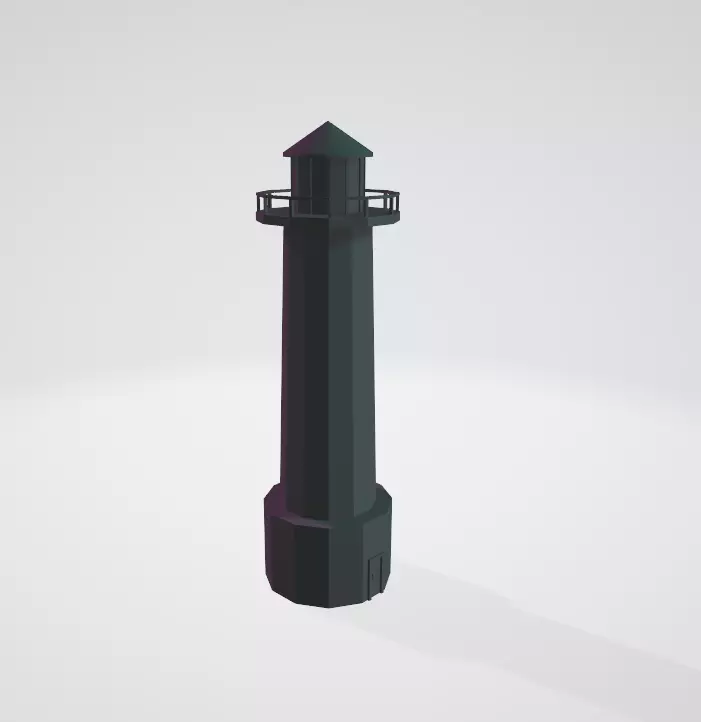 Lighthouse Free 3D model_0