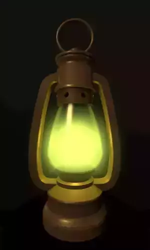 Old lantern