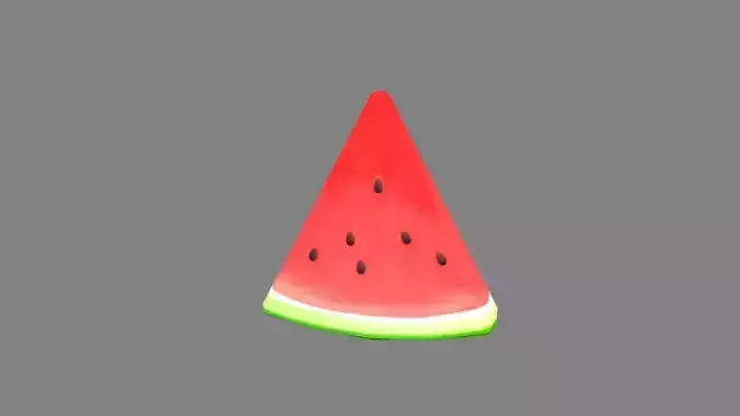 A piece of watermelon