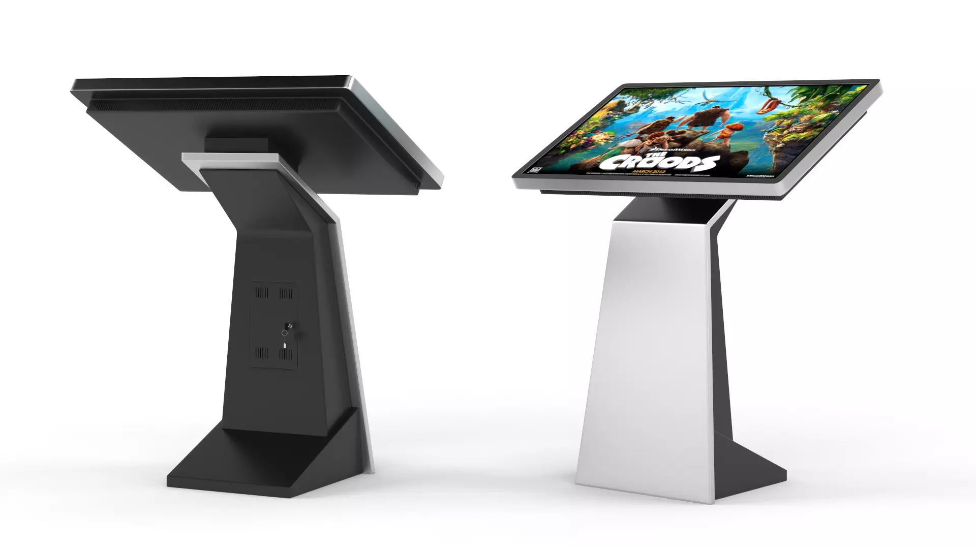 Information Kiosk 3D model_0