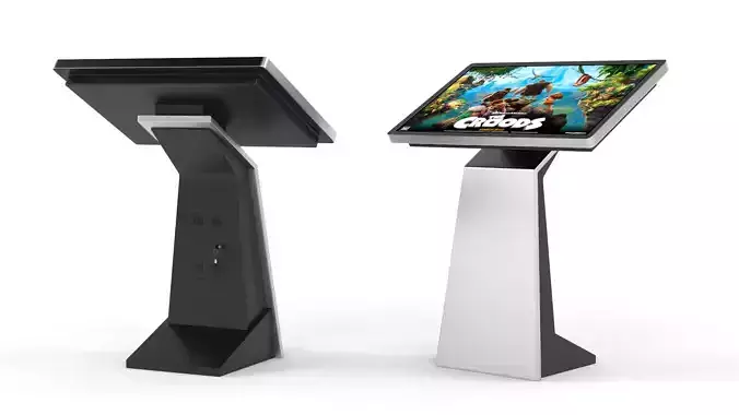 Information Kiosk 3D model