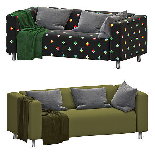 KLIPPAN LOVESEAT SOFA 3D model