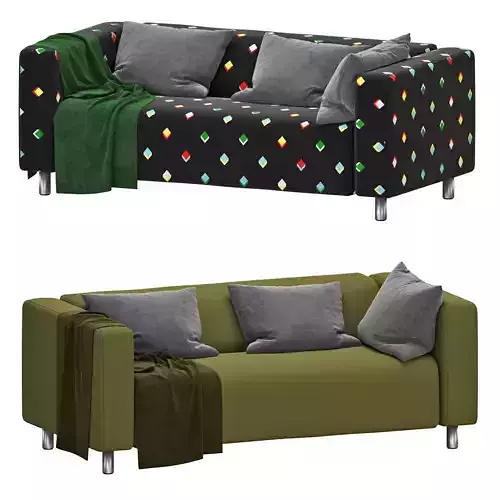 KLIPPAN LOVESEAT SOFA