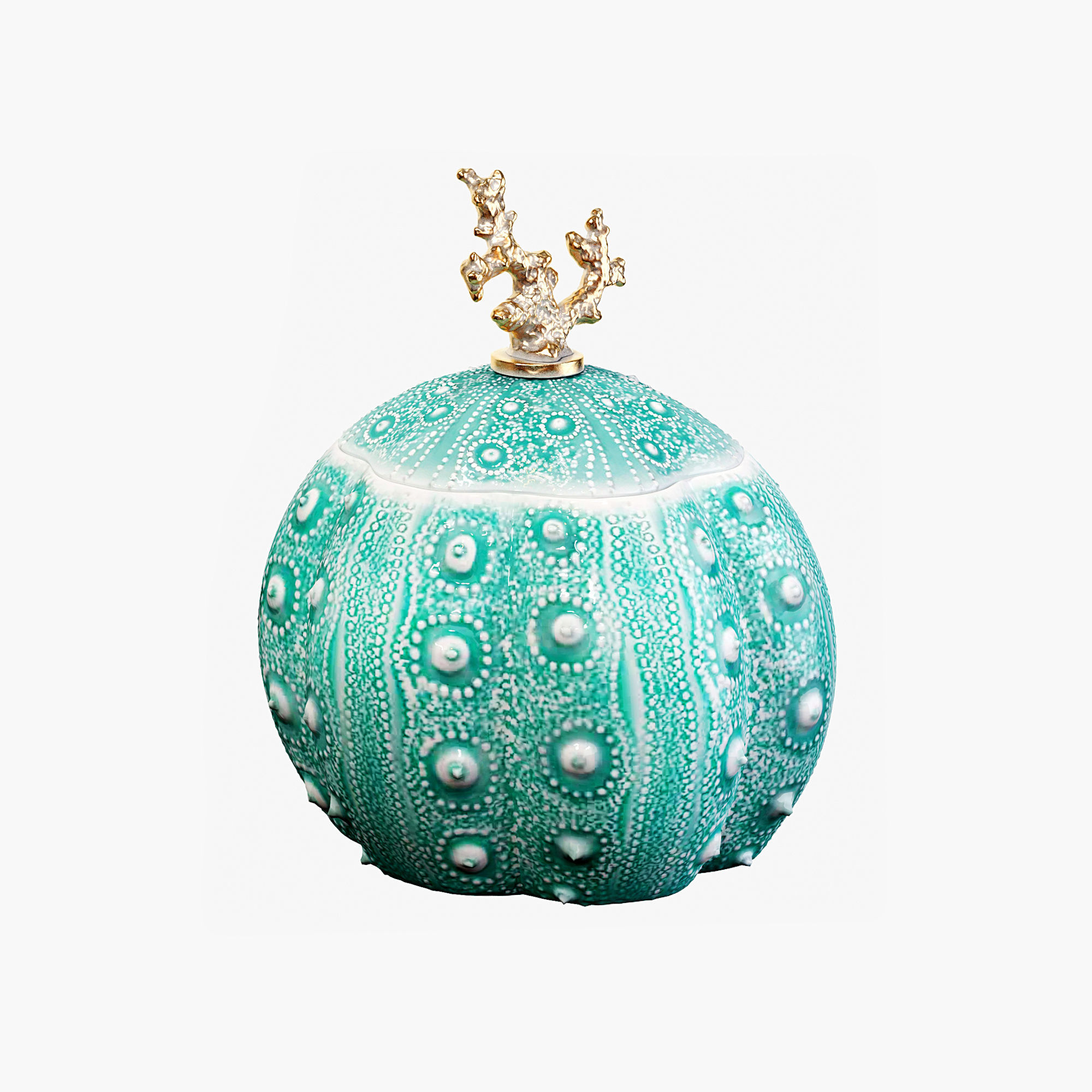 Sea shell decorative set 01 3D model_3