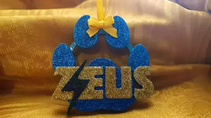 Ornament dog zeus 3D model
