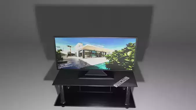 TELEVISION flat screen tv stand