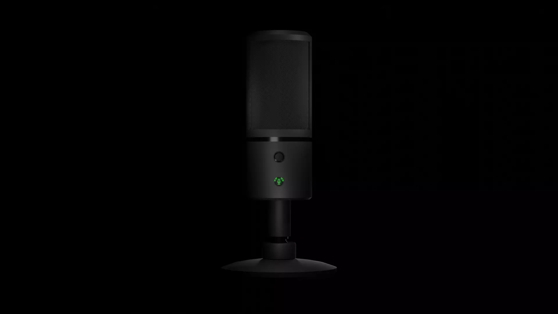 Razer Serien x Black 3D Model Free low-poly 3D model